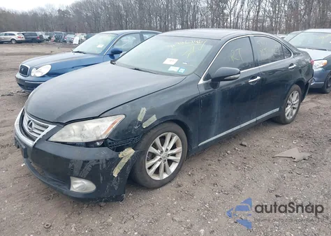 2011 Lexus Es 350 из США, поврежденный, VIN JTHBK1EG3B2425507